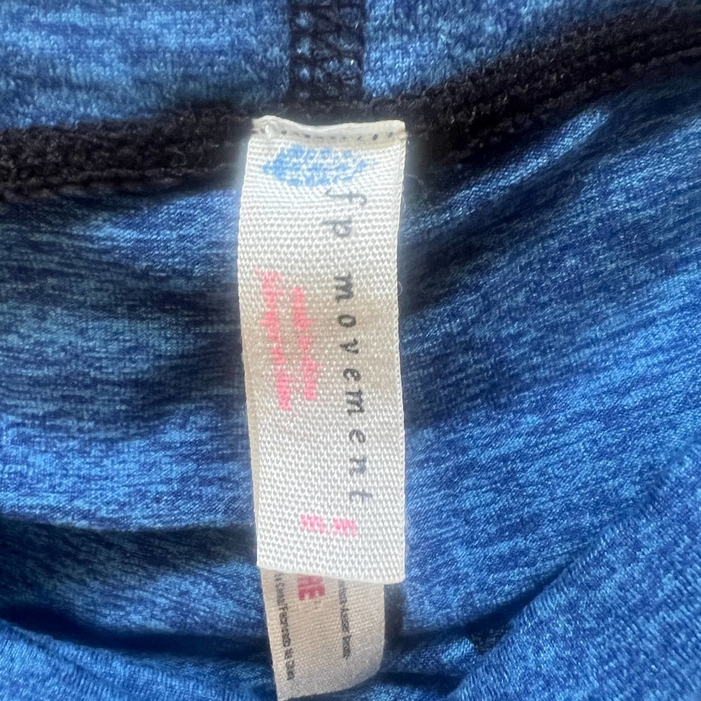 Free People Movement Yoga Hi Rise Infinity Leggings Bright Ocean Blue Size S - Picture 8 of 13